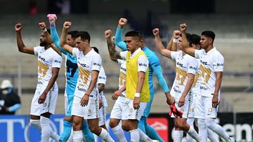 Apuesta 400 al triunfo de Pumas y gana 1000 en Caliente