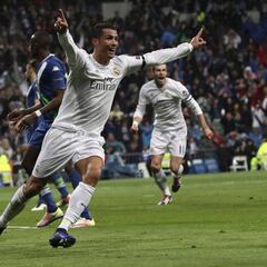 "How can you not believe when you've got Cristiano?"