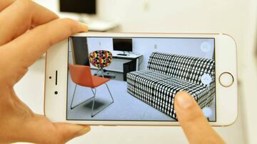 Ikea Place, la app para ver en el m車vil c車mo queda un mueble Ikea sin comprarlo