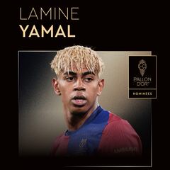 Balón de Oro 2025: lista completa de candidatos y nominados al premio de France Football