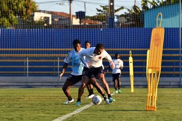 El equipo de Reinaldo Rueda se prepara para los cuartos de final de la Copa América. El próximo sábado enfrentará a la Celeste por un lugar en semifinales del torneo continental.