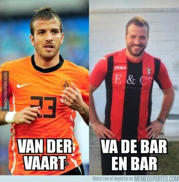 Los memes más divertidos de la jornada