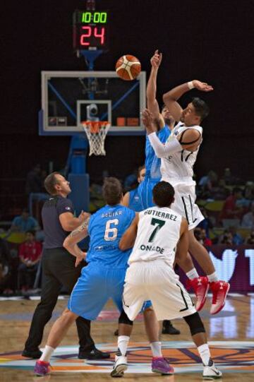 México 78-63 Uruguay: Campeonato FIBA Américas