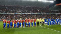 Israel se blindará en Gijón para disputar el partido con España