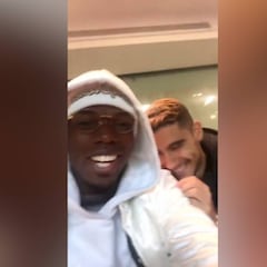 Eliminan al United y mientras Pogba hace esto: los fans arden