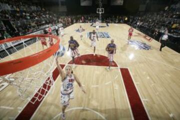 Becky Hammon durante el All Star.