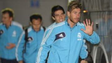 Ramos, Cristiano y Özil se concentraron en el Mirasierra Suites pero no saldrán de inicio.