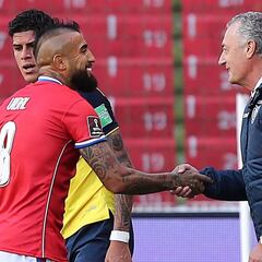 Vidal como '9': el inédito ataque que medita Lasarte