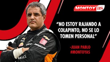 “No estoy buscando rajar a Colapinto ni a nadie, no se lo tomen personal”, Juan Pablo MontoyAS
