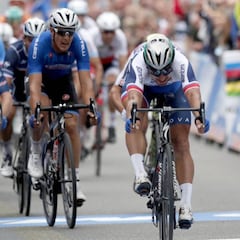 Mundial Bergen 2017, resumen: Sagan y la triple corona