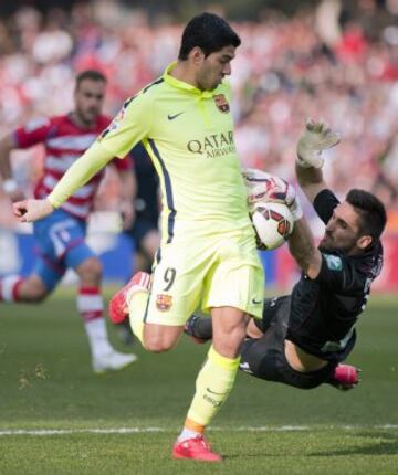 Luis Suárez y Oier Olazabal