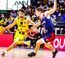 Resumen del Tenerife vs. Estrasburgo de la Basketball Champions League