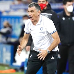 Mendilibar: "Hay que normalizar las situaciones y no volvernos locos"