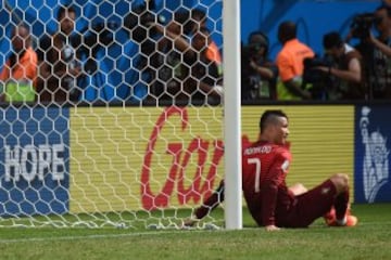 Portugal-Ghana en imágenes