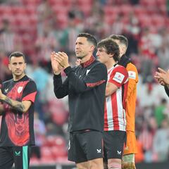 De Marcos: “Somos de Bilbao y creemos en la remontada”