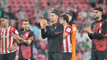 De Marcos: “Somos de Bilbao y creemos en la remontada”