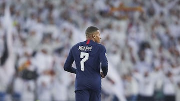 Mbapp¨¦ al fin da el paso