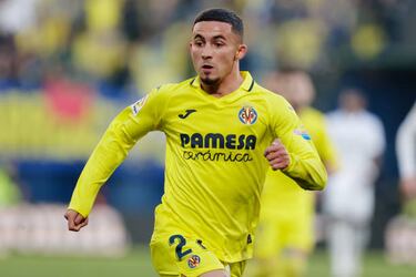 Yeremi Pino, jugador del Villarreal.