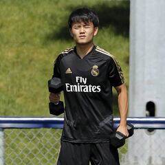 El Madrid ya ha inscrito a Kubo con el Juvenil