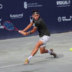 Tabilo logra el mejor triunfo de su carrera en Santo Domingo