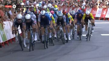 Detrás de él, Vernon y Aular para el primer podio del certamen 2025.