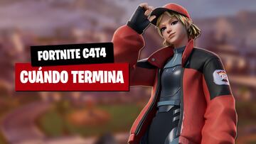 fortnite capitulo 4 temporada 4 a toda costa cuando termina