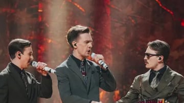 Quién es KAJ, el representante de Suecia que quiere ganar Eurovisión 2025 con ‘Bara bada bastu’