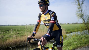 El ciclista neerlandés del Jumbo-Visma Dylan Groenewegen.