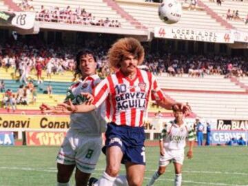 Carlos Valderrama lideró la generación colombiana. Pero la gran deuda fueron los títulos