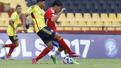 Chile  - Colombia en el Sudamericano Sub 17