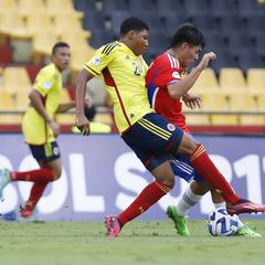 Colombia, eliminada del Sudamericano Sub 17
