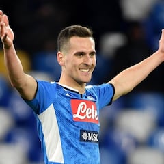 Milik dice 'sí' al Atlético