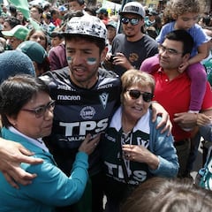 Capitán de Wanderers: "Todo el país se dio cuenta de este robo"