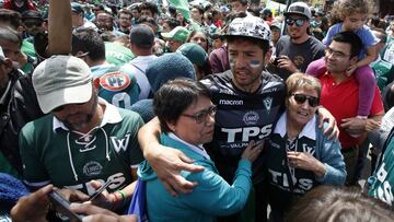 Capitán de Wanderers: "Todo el país se dio cuenta de este robo"