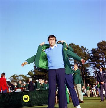 El 11 de abril de 1983, repetiría triunfo en Augusta con un inicio espectacular en la última vuelta: birdie, eagle, par, birdie.