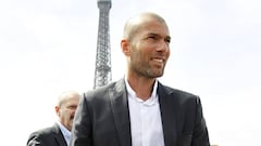Francia vota a Zidane como último relevo de los Juegos