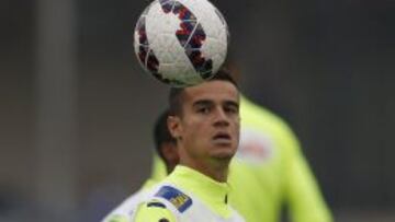 Coutinho apunta a titular.