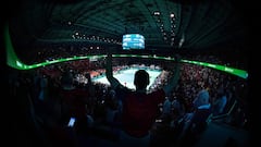 La dana aleja las Finales de Copa Davis de Valencia