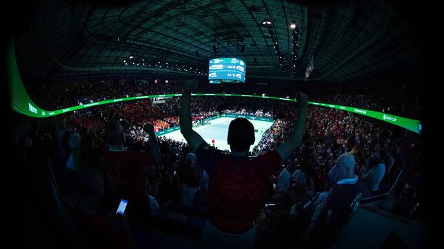 La dana aleja las Finales de Copa Davis de Valencia