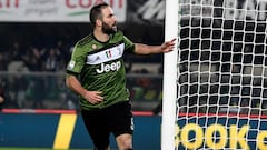Higuaín: "Nunca me olvidé de cómo se marcan los goles"