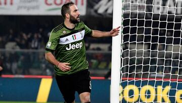 Higuaín: "Nunca me olvidé de cómo se marcan los goles"