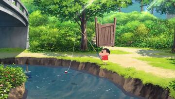 El nuevo juego de Shin-chan saldr¨¢ en Espa?a traducido al espa?ol y ya tiene ventana de lanzamiento