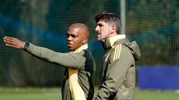 16/05/25 ENTRENAMIENTO REAL OVIEDO
REQUEXON PAUNOVIC EN UN ENTRENAMIENTO