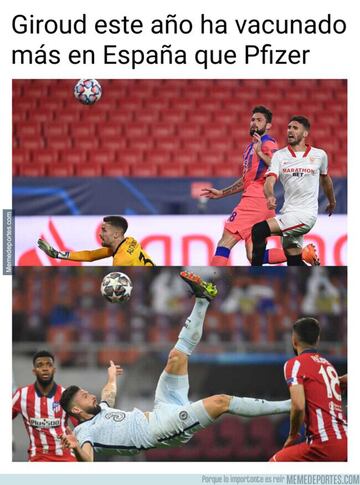 Los mejores memes de la jornada Champions