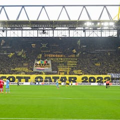 Las aficiones de Bayern, Borussia y Hertha piden un boicot contra Qatar 2022