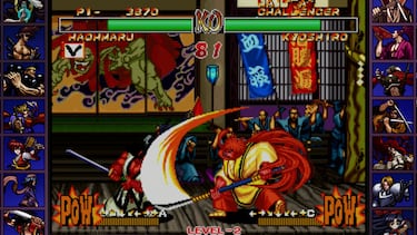 Samurai Shodown NeoGeo Collection: un maravilloso recopilatorio de samuráis de SNK