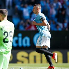 Aspas sigue siendo el rey