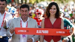 Ayuso concederá la Medalla de Oro de Madrid a La Vuelta y Vingegaard tras los incidentes