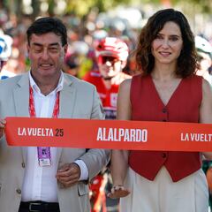 Ayuso concederá la Medalla de Oro de Madrid a La Vuelta y Vingegaard tras los incidentes