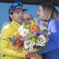 Izagirre: “Sabía que llegaba en forma y con opciones de ganar”